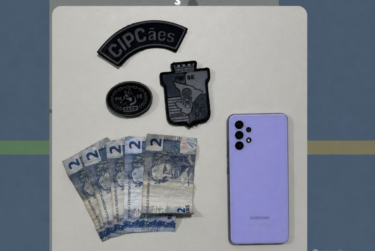 Polícia Militar apreende celular com suspeita de receptação no bairro Atalaia