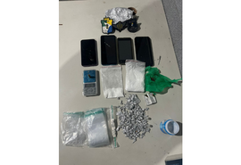 PM apreende 144 pedras de crack e 63 gramas de cocaína em Lagarto