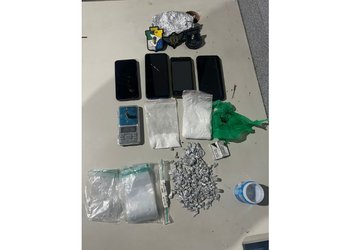 PM apreende 144 pedras de crack e 63 gramas de cocaína em Lagarto