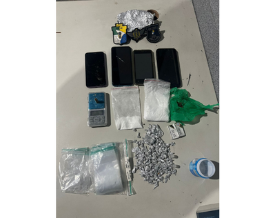 PM apreende 144 pedras de crack e 63 gramas de cocaína em Lagarto