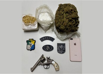 Suspeito de tráfico de drogas morre após trocar tiros com a polícia em Siriri