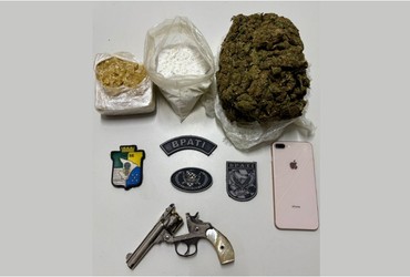 Suspeito de tráfico de drogas morre após trocar tiros com a polícia em Siriri