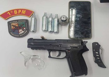 Homem é preso por agredir e ameaçar companheira no bairro Santa Maria