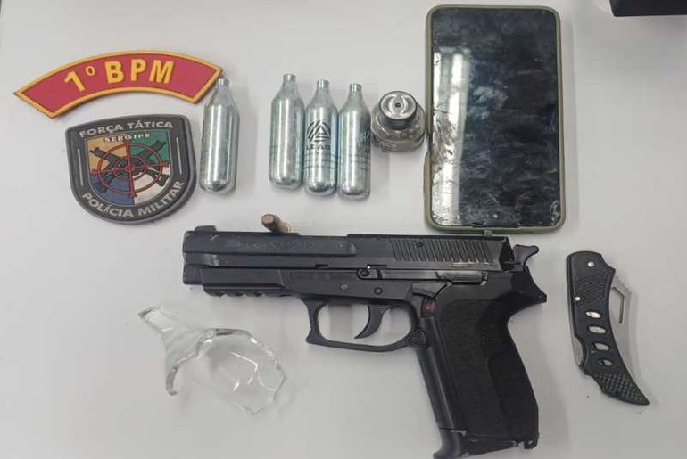 Homem é preso por agredir e ameaçar companheira no bairro Santa Maria