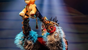 Musical infantil “As Aventuras de Timão e Pumba” anima o feriadão em Aracaju