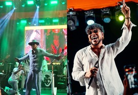 Jau e Edson Gomes voltam a dividir o palco em Aracaju em edição especial do Pôr do Jau