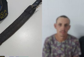 Homem é preso em flagrante por ameaça e violência doméstica no interior de Sergipe