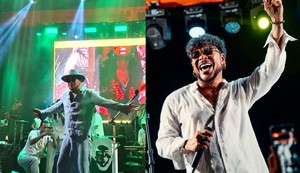 Jau e Edson Gomes voltam a dividir o palco em Aracaju em edição especial do Pôr do Jau