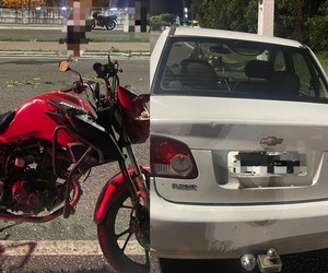 Jovem morre após colidir motocicleta na SE-160, em Boquim