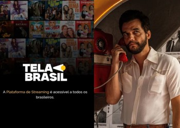 Governo lança Tela Brasil, plataforma gratuita de streaming com centenas de filmes nacionais