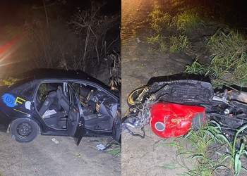 Colisão frontal deixa um morto e três feridos na SE-431 entre Maruim e Rosário do Catete