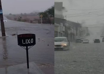 Alerta de chuvas com descargas elétricas atinge municípios de Sergipe neste fim de semana