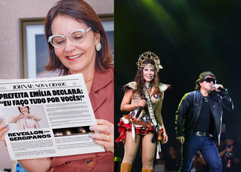 Calcinha Preta é a primeira atração confirmada para o Réveillon 2026 de Aracaju