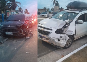 Motorista foge após acidente envolvendo três veículos na rodovia SE-100, em Aracaju