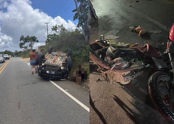 Fim de semana tem morte e série de acidentes em rodovias estaduais de Sergipe