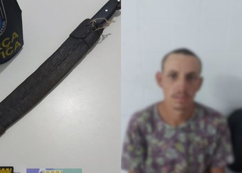Homem é preso em flagrante por ameaça e violência doméstica no interior de Sergipe