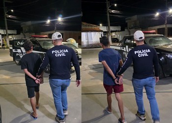 [VÍDEO] Irmãos são detidos por tentativa de homicídio no centro de Monte Alegre de Sergipe