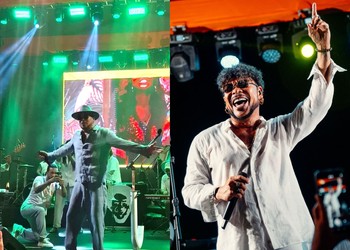 Jau e Edson Gomes voltam a dividir o palco em Aracaju em edição especial do Pôr do Jau