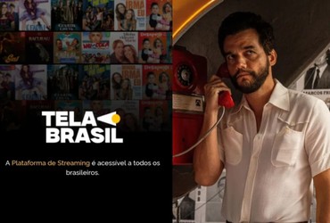 Governo lança Tela Brasil, plataforma gratuita de streaming com centenas de filmes nacionais