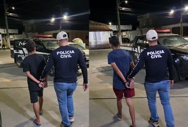 [VÍDEO] Irmãos são detidos por tentativa de homicídio no centro de Monte Alegre de Sergipe