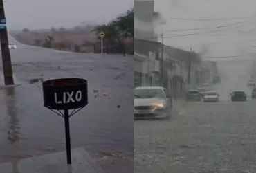 Alerta de chuvas com descargas elétricas atinge municípios de Sergipe neste fim de semana