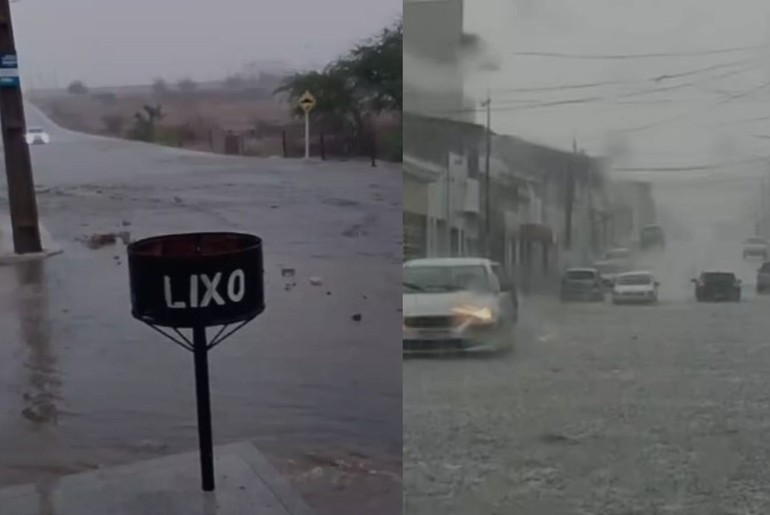 Alerta de chuvas com descargas elétricas atinge municípios de Sergipe neste fim de semana