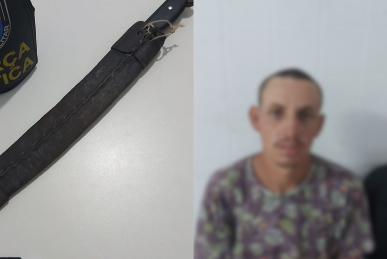 Homem é preso em flagrante por ameaça e violência doméstica no interior de Sergipe