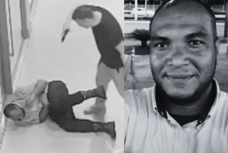 Vigilante sergipano é assassinado em shopping de Palmas; corpo segue para sepultamento em Siriri