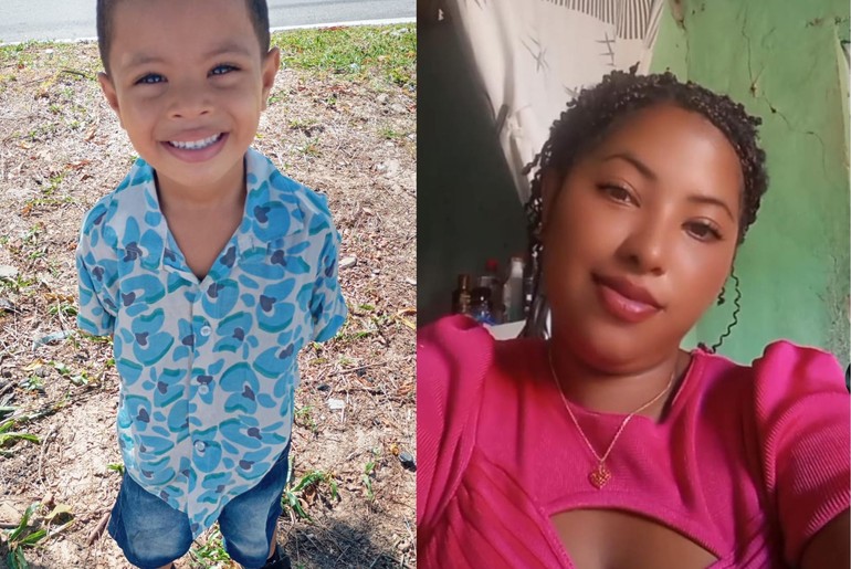 Família se desespera com desaparecimento da filha e do neto em Cristinápolis