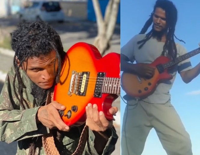 Músico ex-integrante da banda Reação é morto a tiros e facadas dentro de casa no bairro Santa Maria