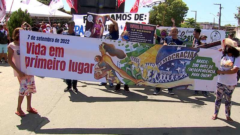 Gritos dos Excluídos volta às ruas de Aracaju