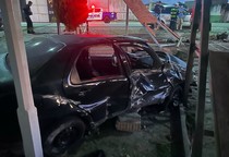 Motorista fica ferido após perder controle do veículo e sair da pista na SE-170