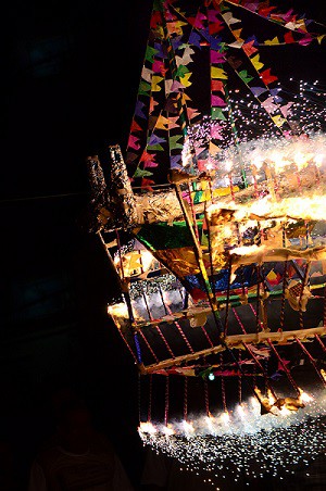 Estância celebra o ‘Dia do Barco de Fogo’ nesta sexta-feira