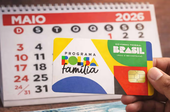 Pagamentos do Bolsa Família de maio começam nesta segunda-feira (18)