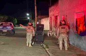 Homem em surto psicótico é contido após negociação da PM em Monte Alegre
