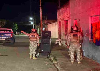 Homem em surto psicótico é contido após negociação da PM em Monte Alegre