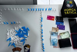 Dois homens são presos por tráfico de drogas no município sergipano de Monte Alegre