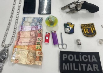 Dois homens são presos por porte ilegal de arma de fogo na Zona Oeste de Aracaju