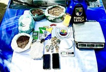 Homem suspeito de tráfico de drogas é preso em Canindé de São Francisco