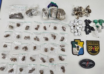 PM apreende drogas nos bairros Jardim Centenário e Bugio, em Aracaju