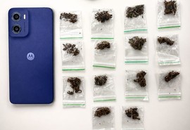 Homem é preso com celular roubado e drogas em Nossa Senhora do Socorro