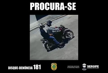 Polícia divulga imagens de suspeitos de roubo a padaria no bairro Aeroporto
