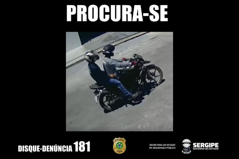 Polícia divulga imagens de suspeitos de roubo a padaria no bairro Aeroporto