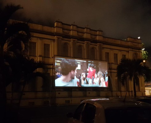 Cine Drive in Museu da Gente segue nos dias 22, 24 e 25 de outubro