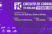 Circuito de Corridas TV Atalaia 2026 abre inscrições para a 1ª etapa