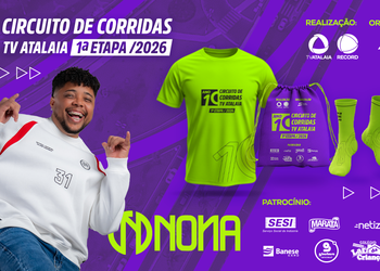 Circuito TV Atalaia celebra 10ª edição com show de Nona, em Aracaju