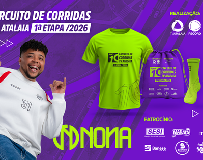 Circuito TV Atalaia celebra 10ª edição com show de Nona, em Aracaju