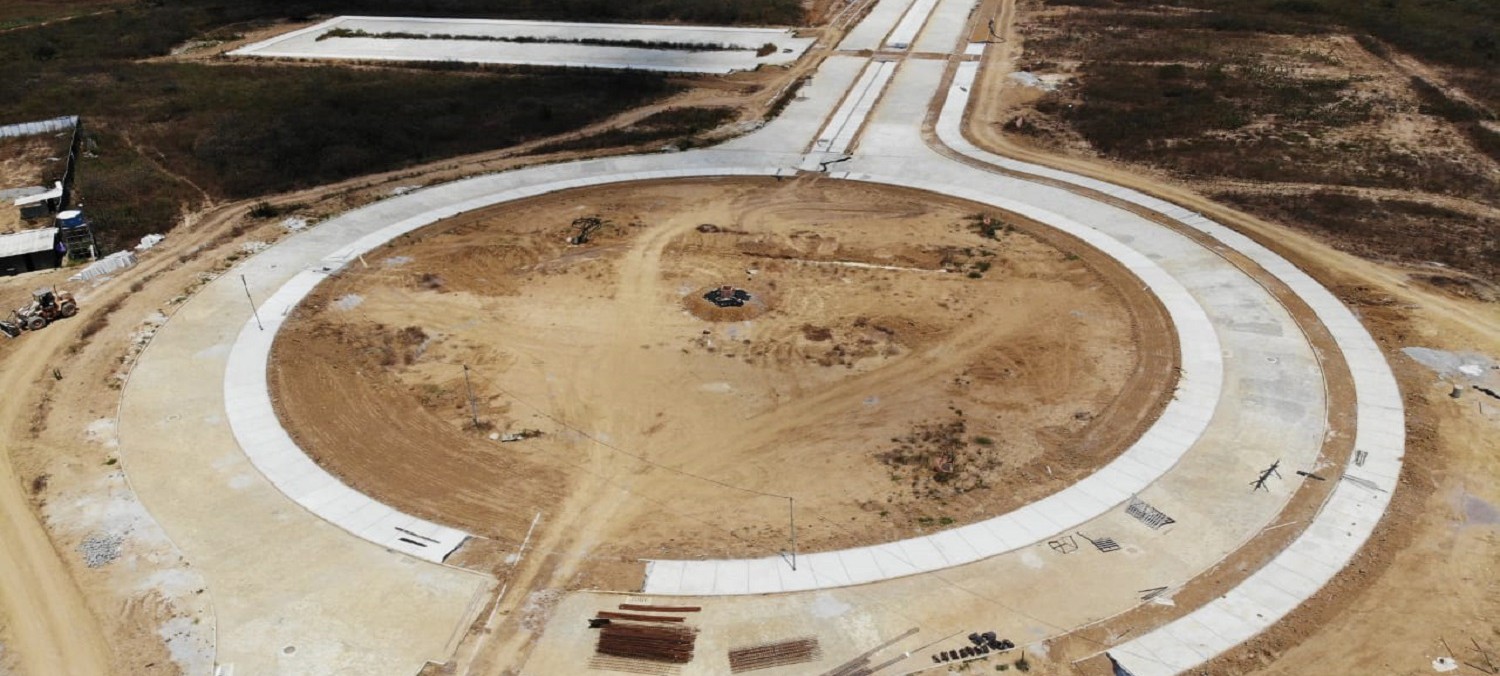 UFS Campus Sertão: sede oficial terá mais um passo na construção ainda nesta semana
