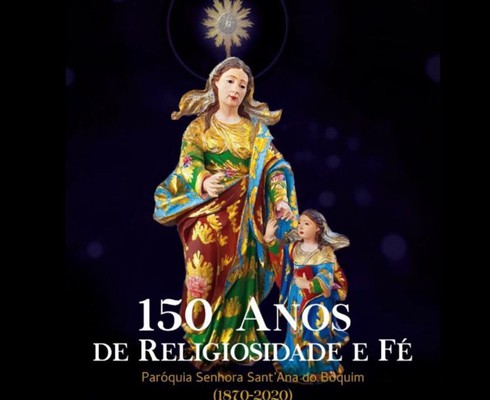 Paróquia Senhora Sant'ana de Boquim-SE é tema de livro