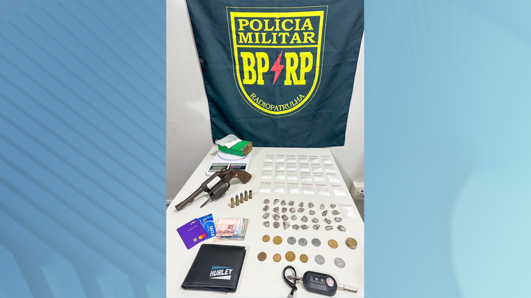 Suspeito de tráfico de drogas morre em confronto com a PM na Avenida Lauro Porto